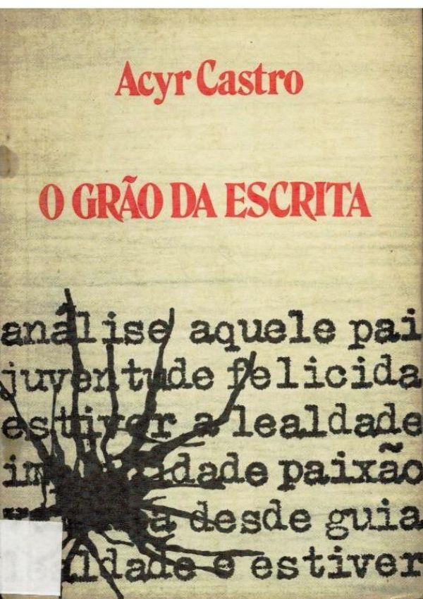 Grão da Escrita, O - 800 CAS